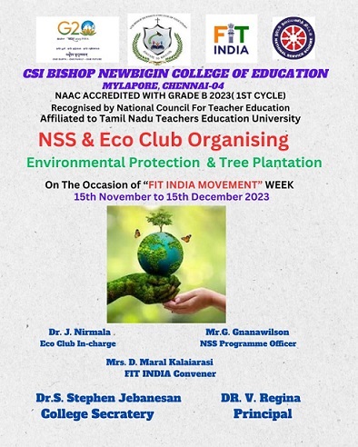 fit india planting tree 2023