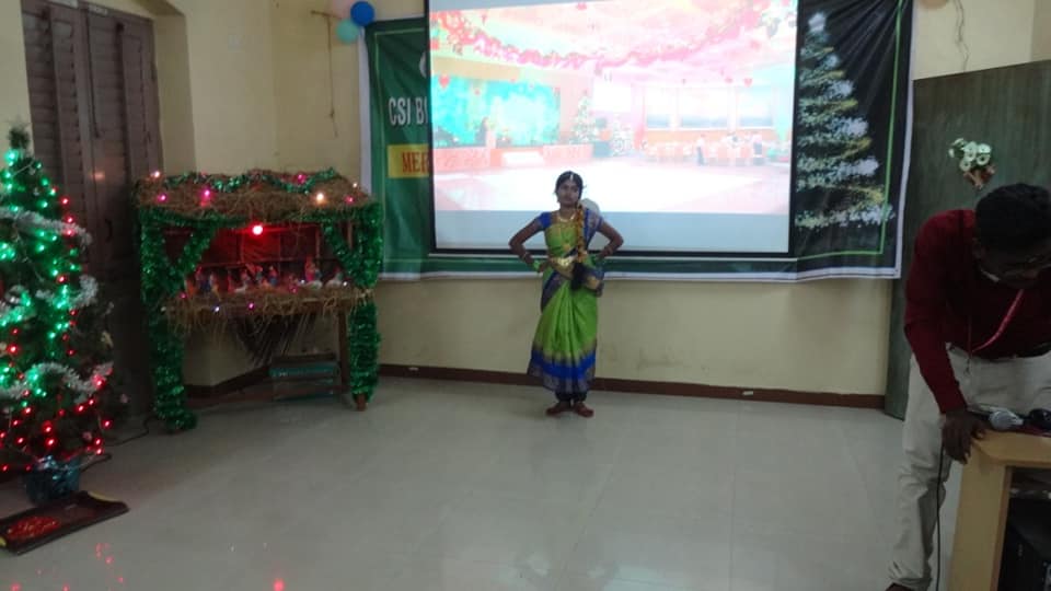 Christmas Celebration 2019 in Bishop NewBigin College of Education