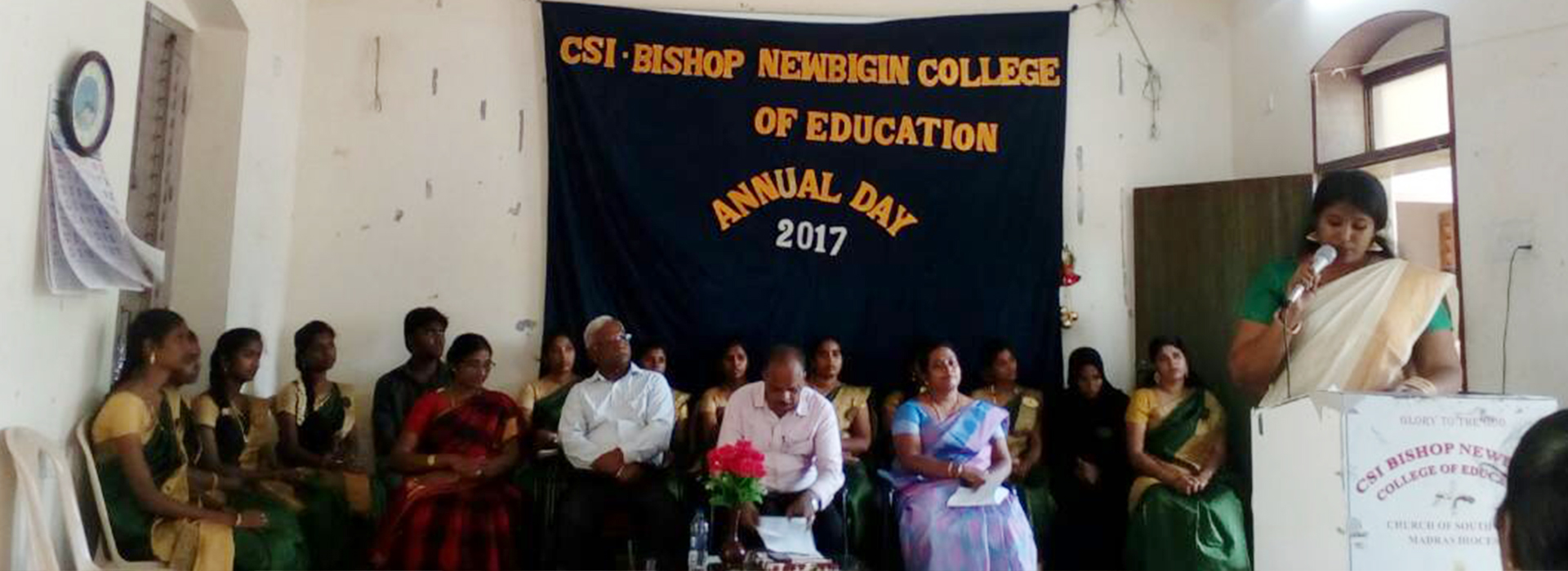 Annual day Bishop Newbigin College
